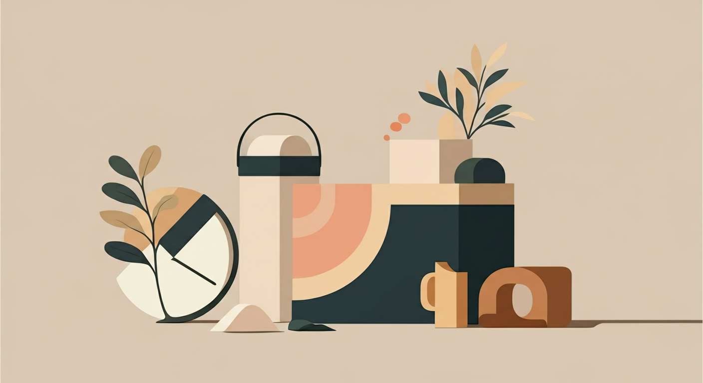 Sélection d'encas sains et minceur joliment disposés sur une table pour ne pas craquer.
