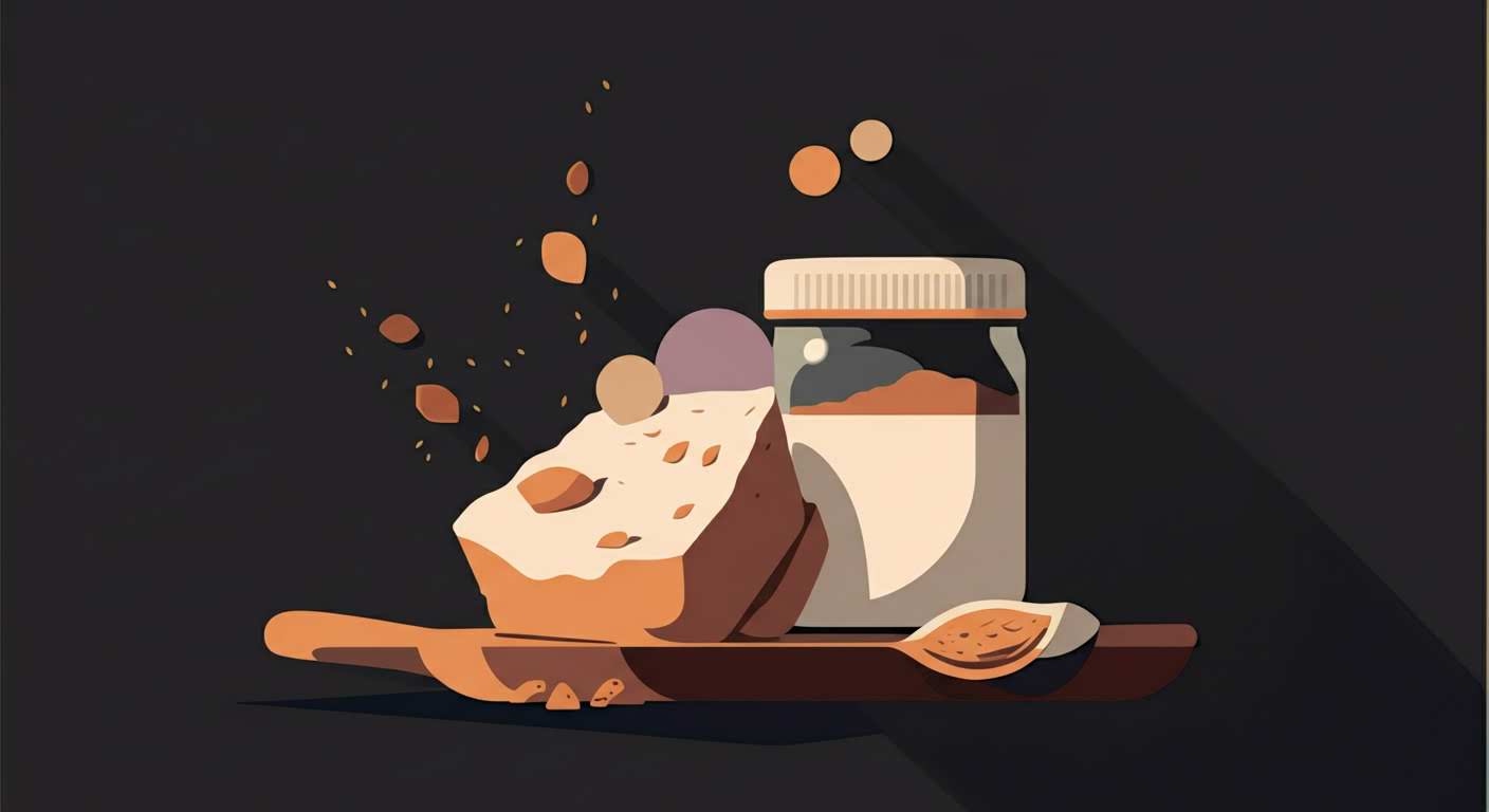 Trois bols symbolisant un capteur de graisses, des sucres et des graisses sur un fond neutre et épuré.
