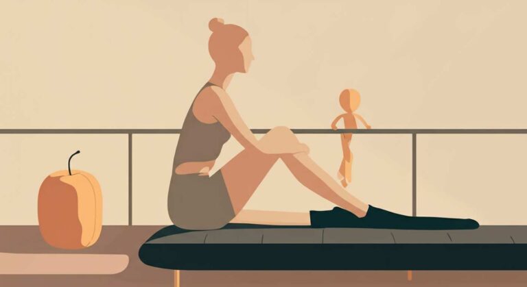 Graphique illustrant une courbe de poids qui stagne, symbolisant un plateau de perte de poids.