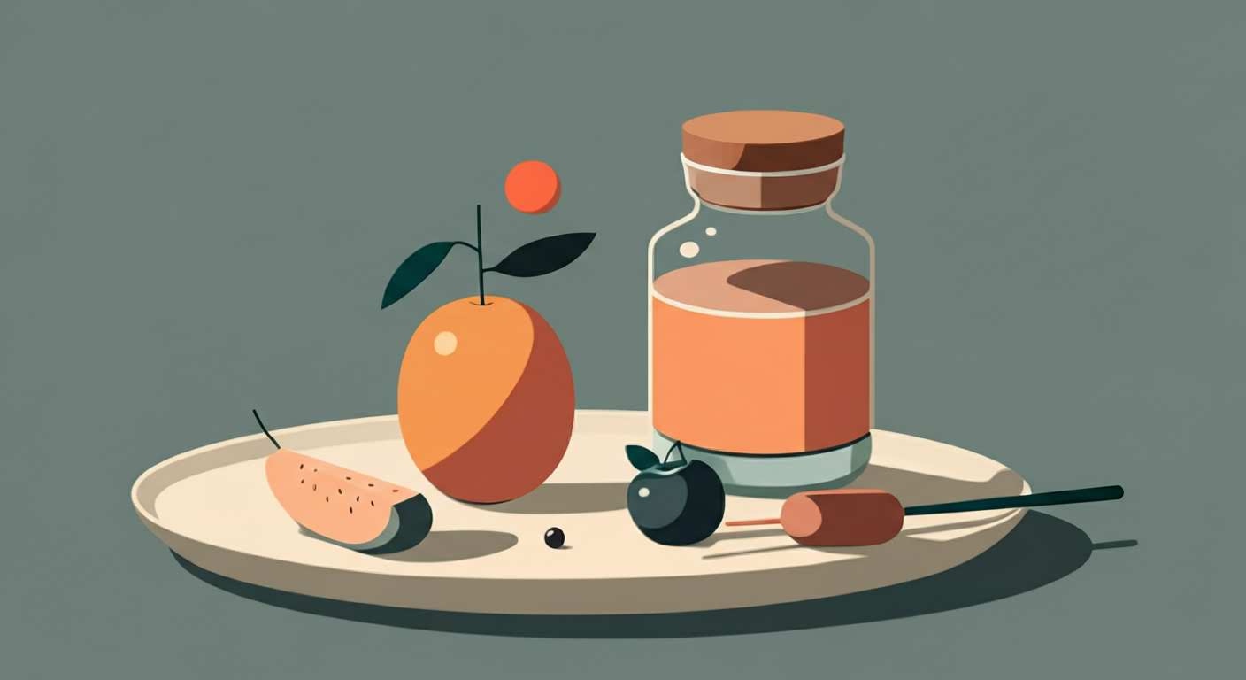 Contenants de 'meal prep' avec des ingrédients sains, illustrant comment manger équilibré malgré le manque de temps.