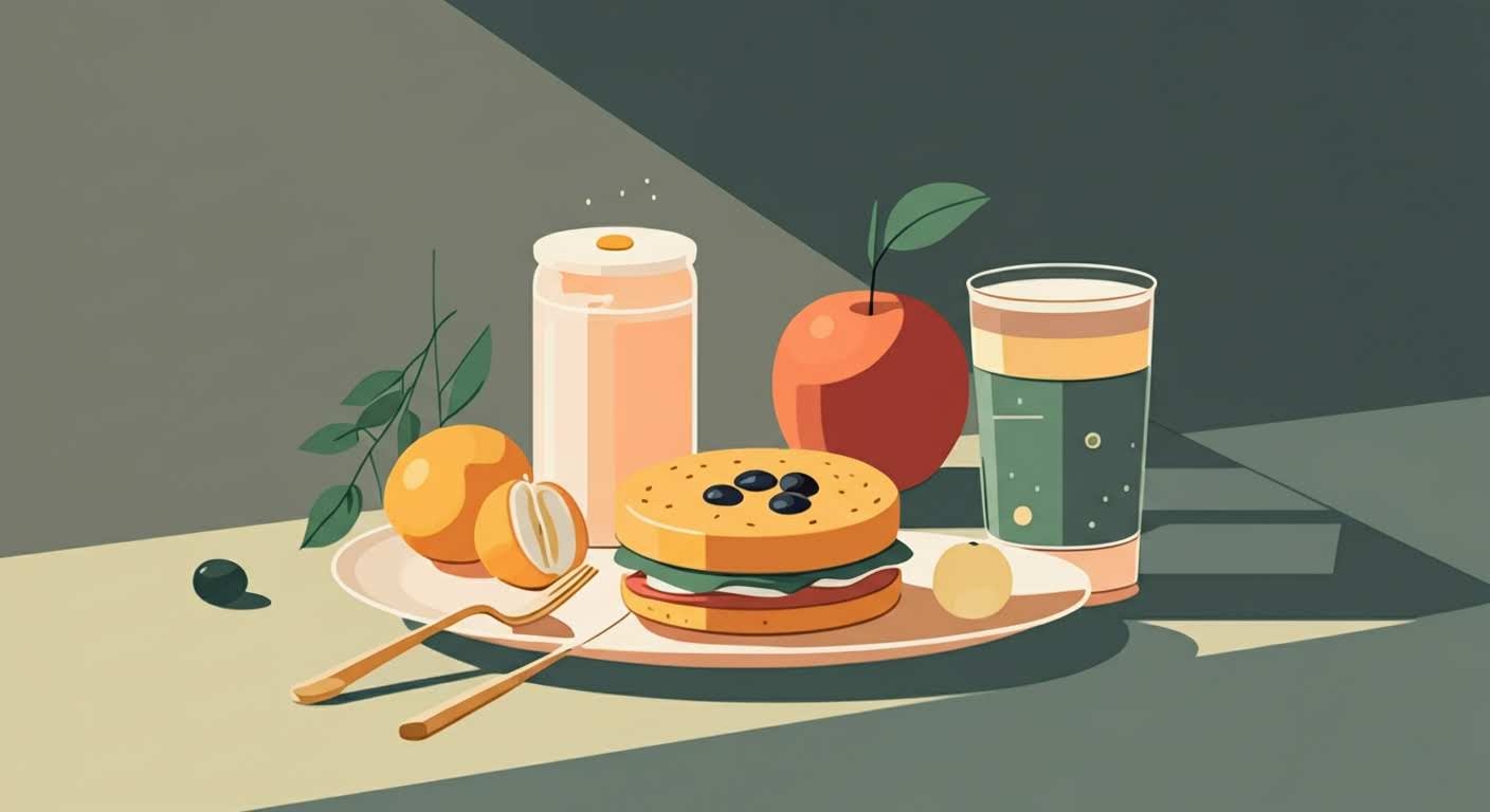 Planification de repas équilibrés pour la semaine avec des plats sains et colorés dans des contenants en verre.