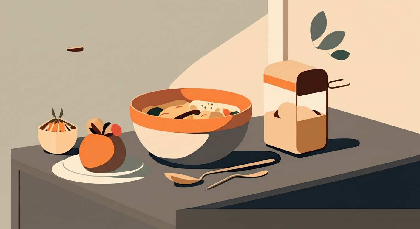 Une assiette saine et équilibrée pour apprendre à mieux gérer les quantités.