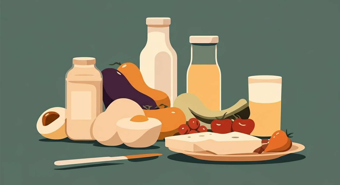 Assiette équilibrée avec saumon et quinoa, illustrant l'importance des protéines dans l'alimentation pour la vitalité.