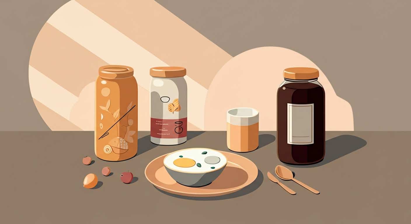 Planification d'une routine alimentaire saine après les vacances avec des légumes frais et un agenda.