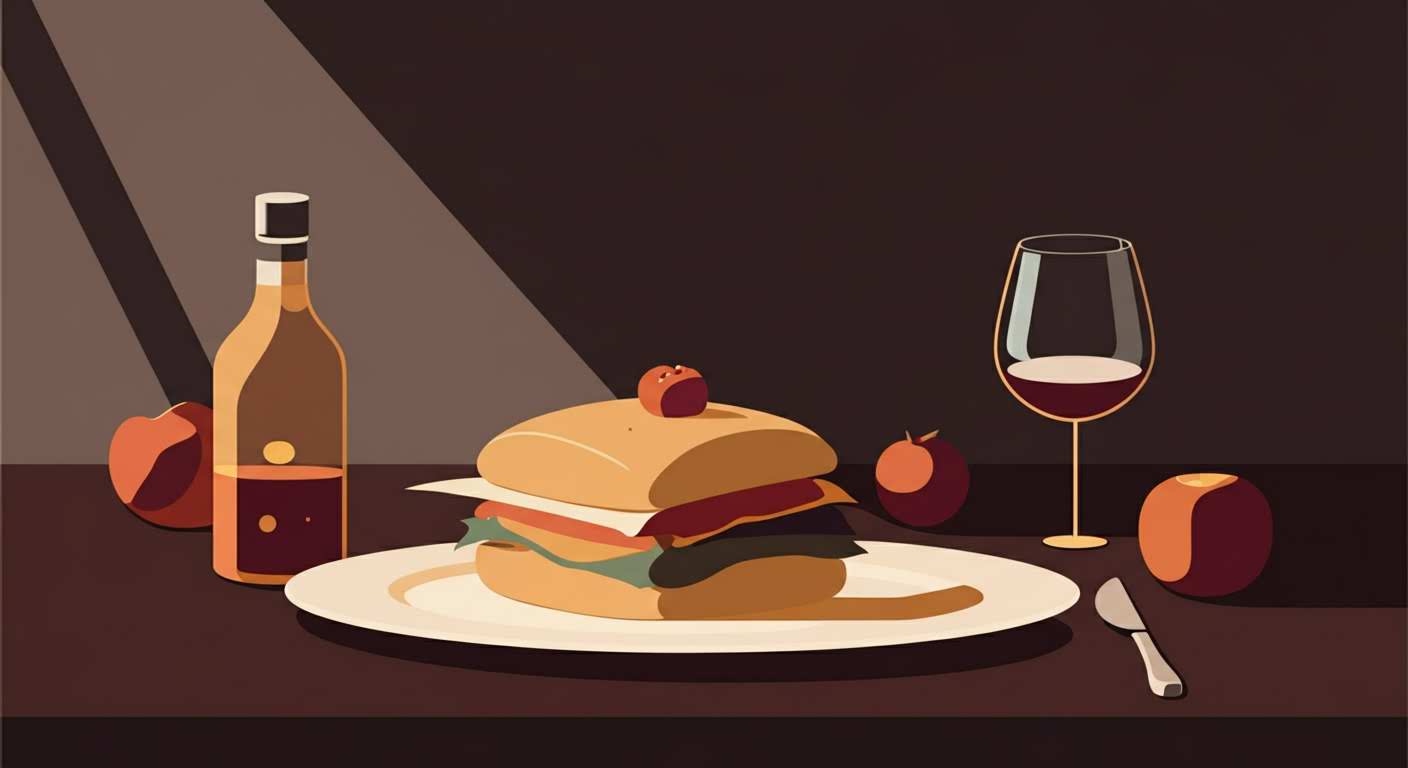Plat sain et équilibré symbolisant le rééquilibrage alimentaire après les fêtes de fin d'année.
