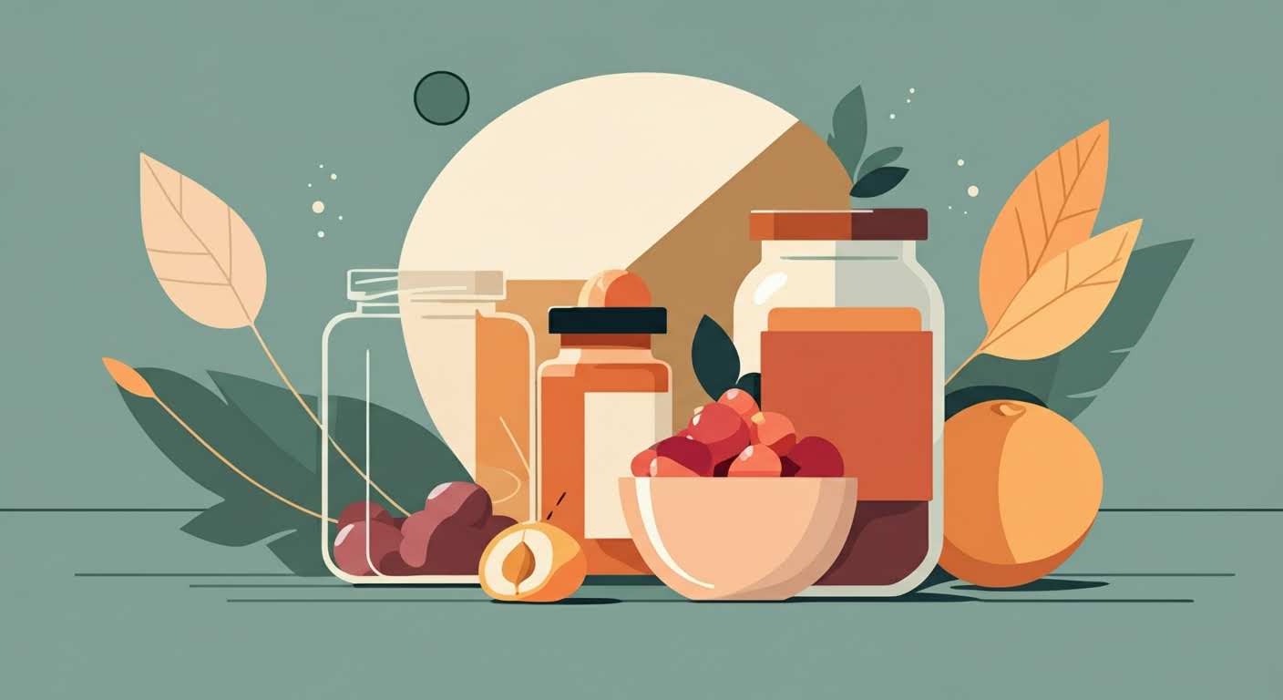Assiette équilibrée et colorée représentant l'alimentation vitalité pour une femme après 40 ans.